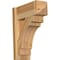 Ekena Millwork Merced Rough Sawn Arts and Crafts Outlooker, Western Red Cedar, 8"W x 20"D x 24"H OUT08X20X24MRC03RWR - alternate 1